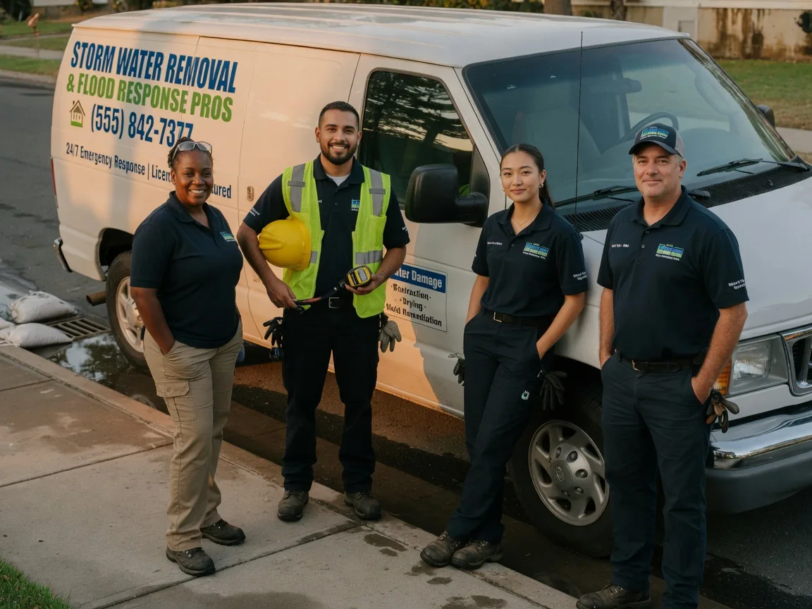 Storm Damage Water Removal company in Birch Run, MI