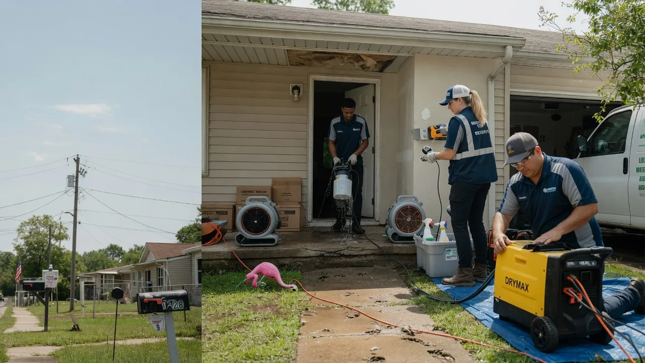 Storm Damage Water Removal in Birch Run, MI near me