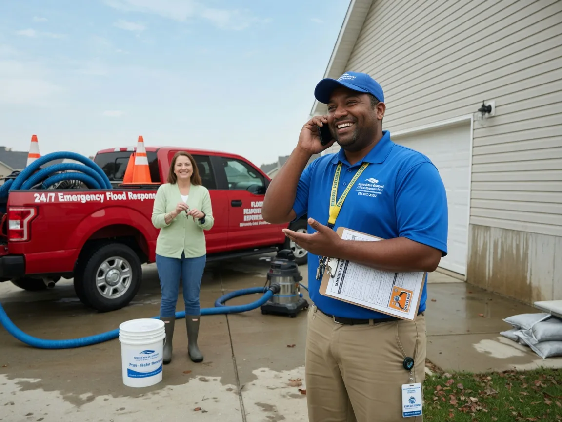 Storm Damage Water Removal Birch Run, MI FAQs